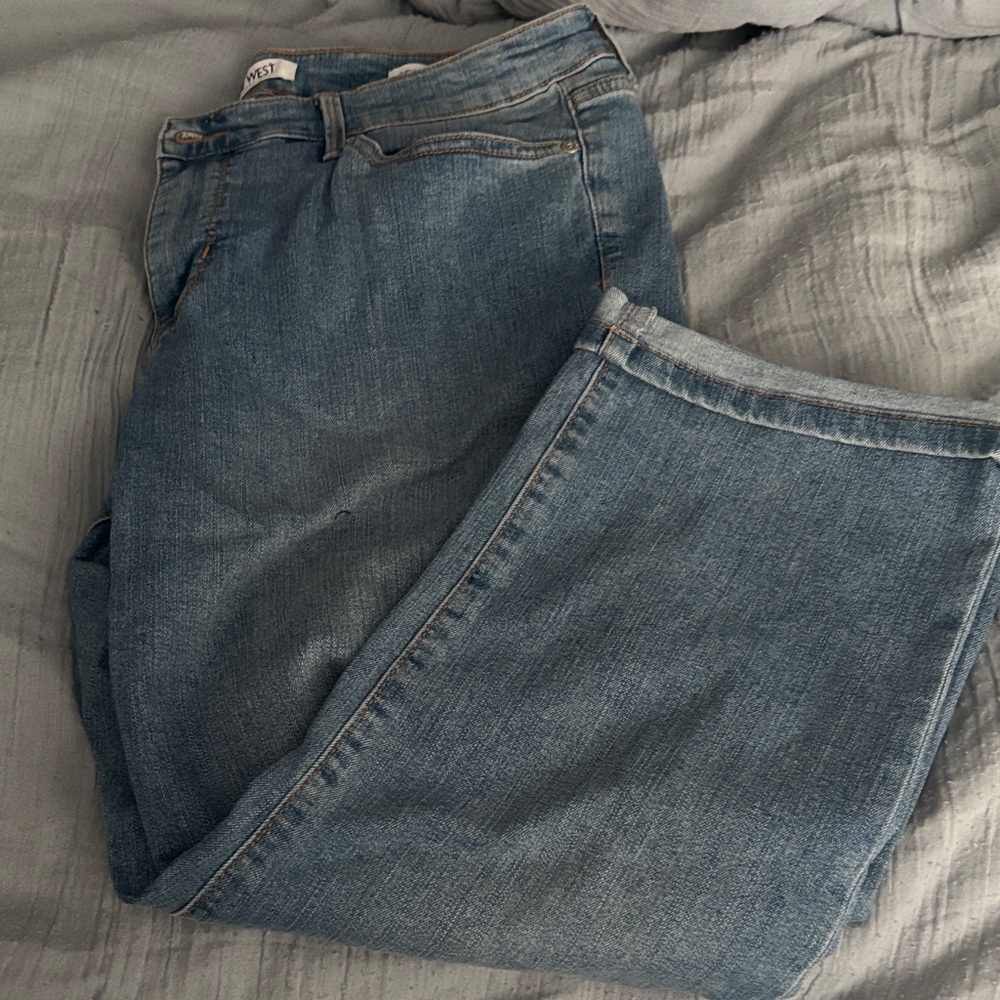Nine West Capri Blue Jeans Women’s